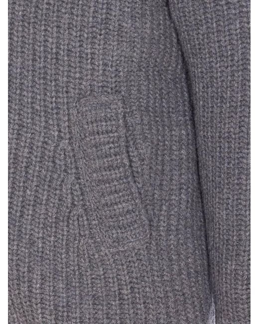 Herno Gray Coats for men