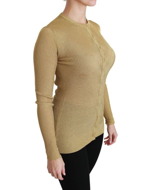 Dolce & Gabbana Natural Cardigans