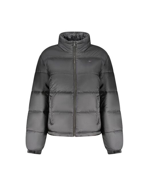 Tommy Hilfiger Gray Polyester Jacket