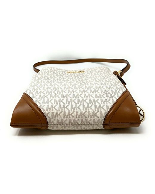 Michael kors nicole store triple compartment crossbody