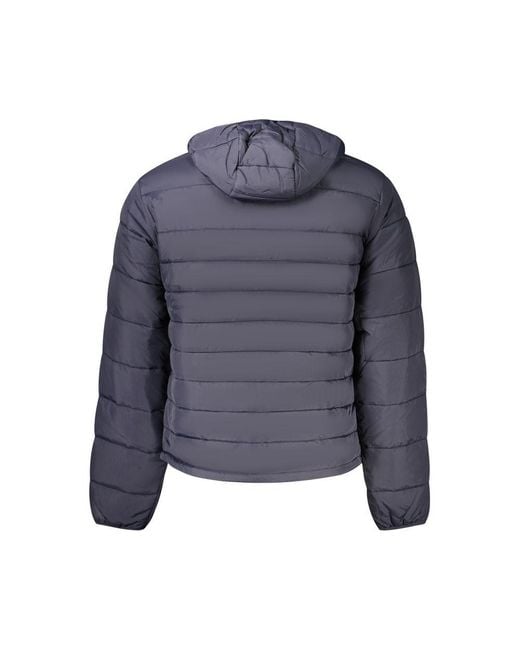 Napapijri Blue Polyamide Jacket for men