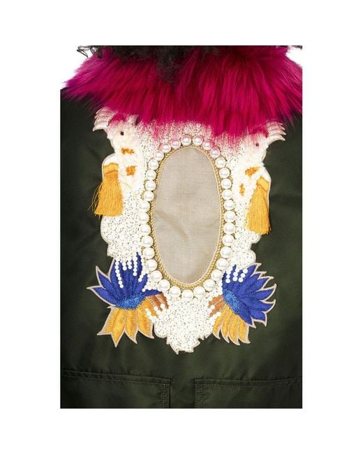 MR & MRS Red Polyamide Jackets & Coat