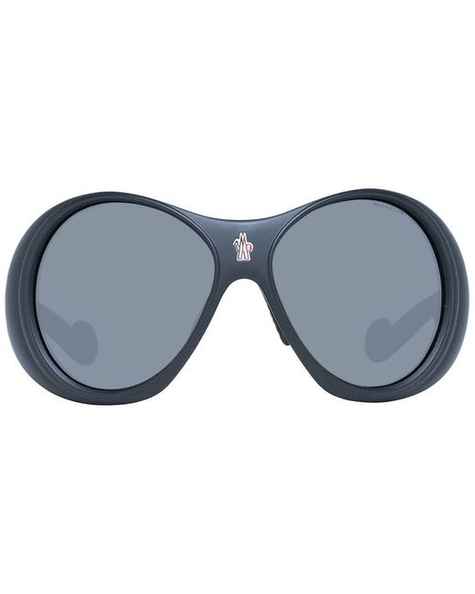 Moncler Blue Plastic Sunglasses