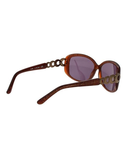 Rodenstock Red Acetate Sunglasses