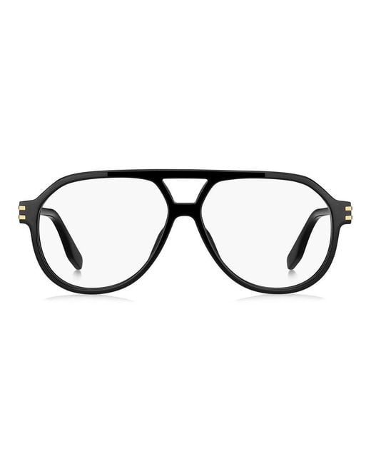 Marc Jacobs Black Acetate Glasses (frames) for men