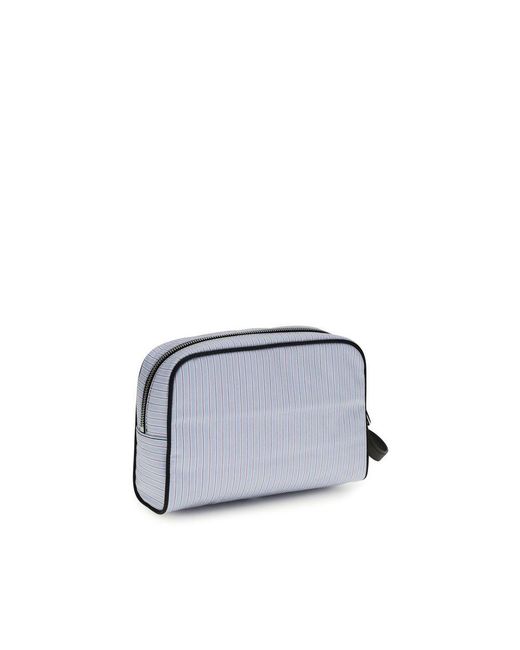 Dolce & Gabbana Gray Cotton Handbag for men