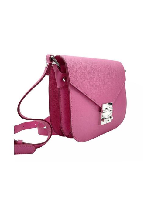Mini Tracy Crossbody in Park Avenue Leather Pink