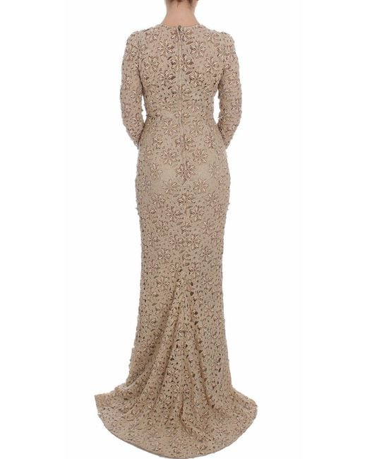 Dolce & Gabbana Natural Gowns