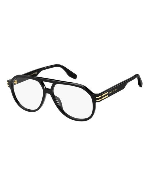 Marc Jacobs Black Acetate Glasses (frames) for men