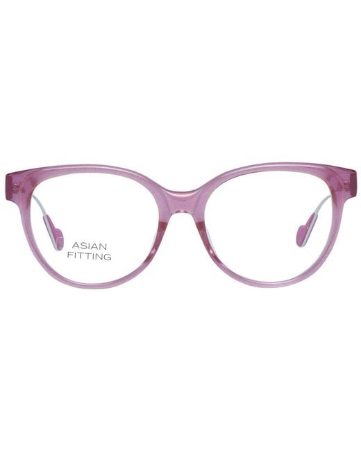 Moncler Purple Metal & Plastic Glasses (Frames)
