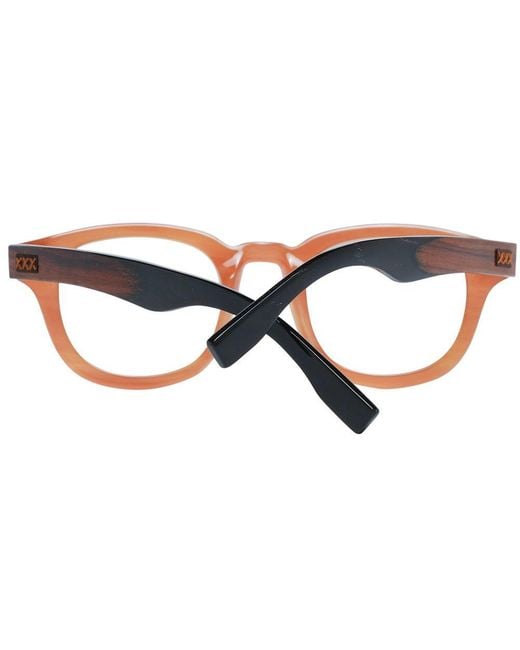 Zegna Brown Frames for men