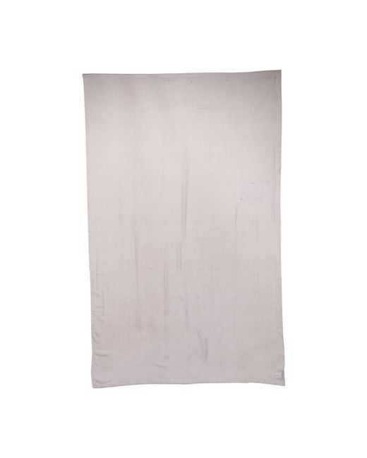 Dolce & Gabbana Purple Silk Rectangle Wrap Shawl Scarf