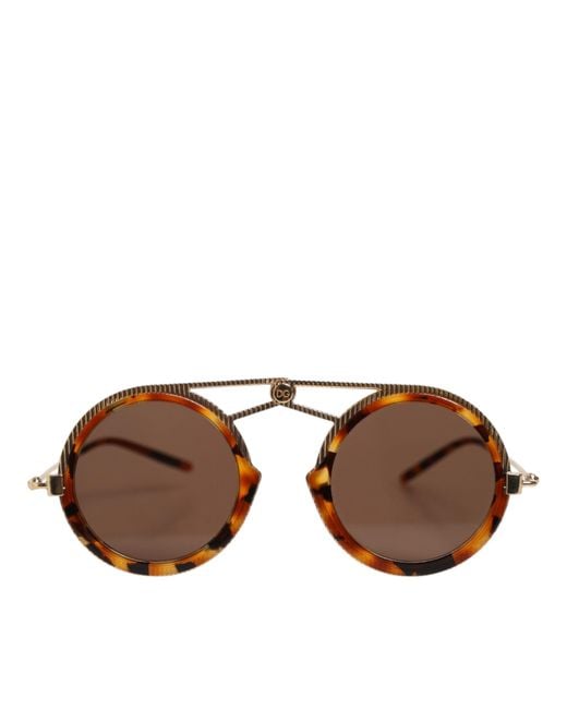 Dolce & Gabbana Brown Sunglasses