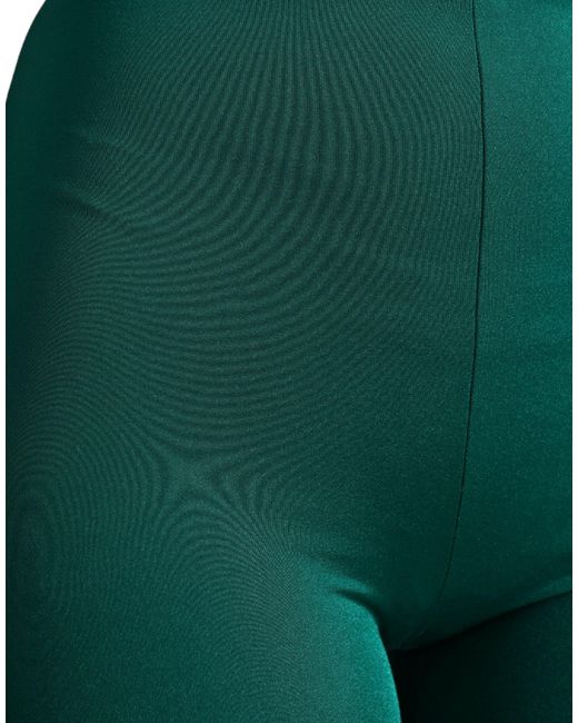 Dolce & Gabbana Green Leggings
