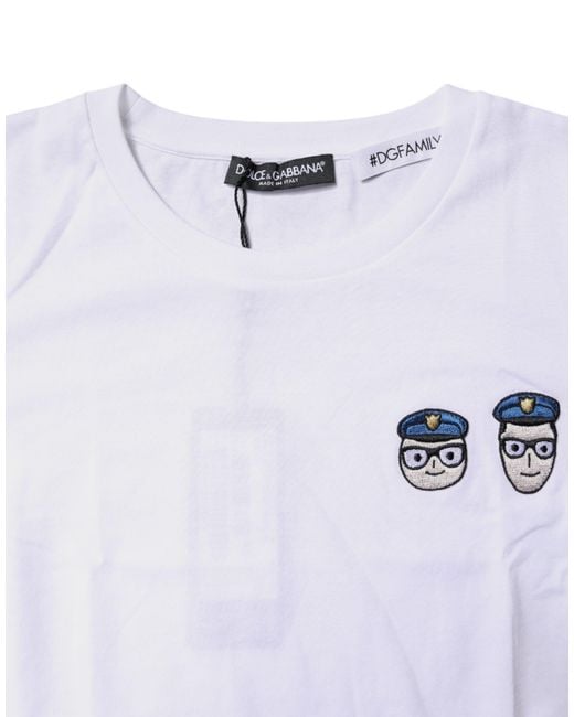 Dolce & Gabbana White T-Shirts