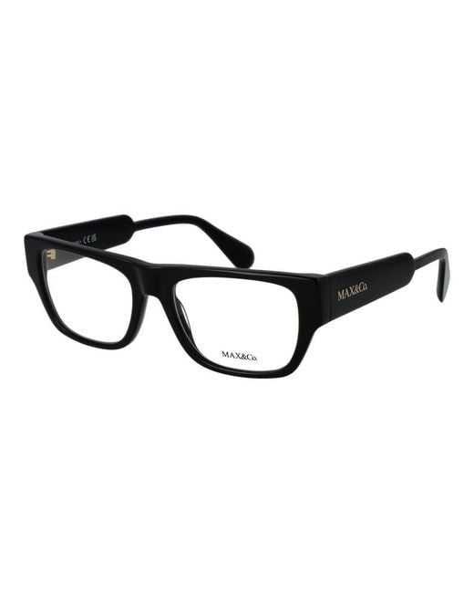 MAX&Co. Black Acetate Glasses (Frames)