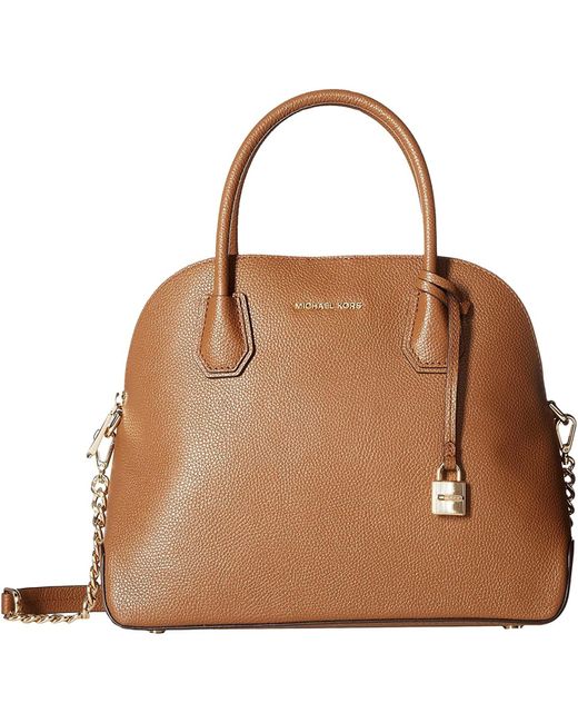 michael kors mercer large satchel