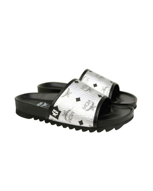 Men's best sale visetos slides