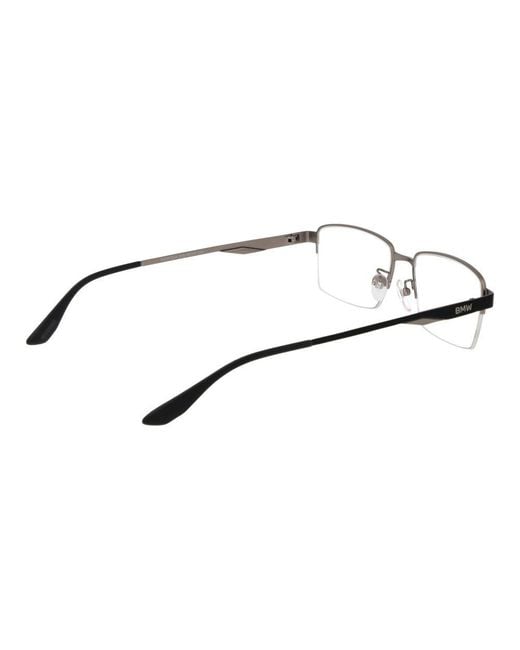 BMW Metallic Metal Glasses (Frames) for men