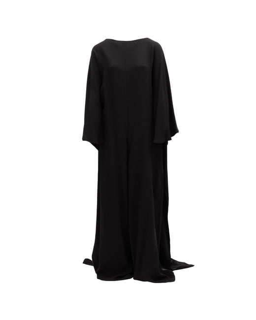 Valentino Garavani Black Long Dress