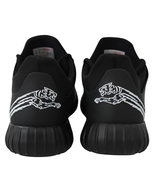 Philipp Plein Black Sneakers for men