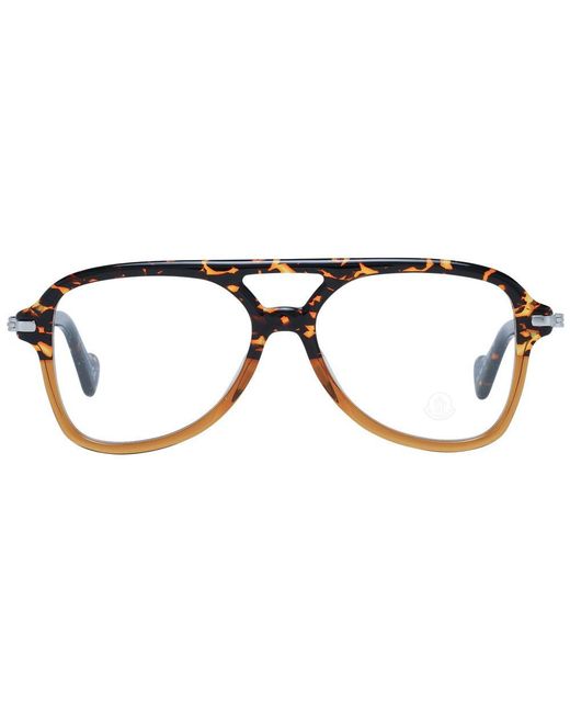 Moncler Blue Plastic Glasses (Frames) for men