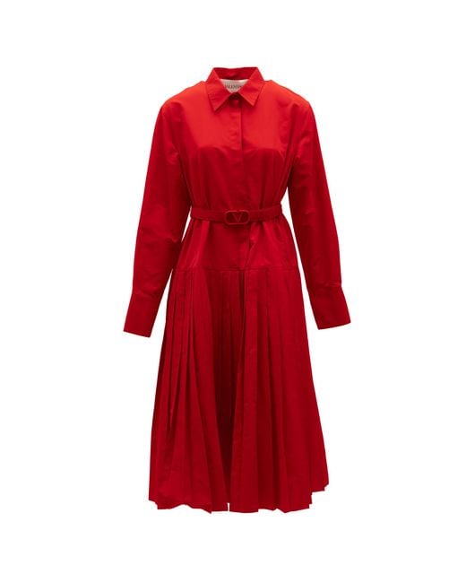 Valentino Garavani Red Evening Dress