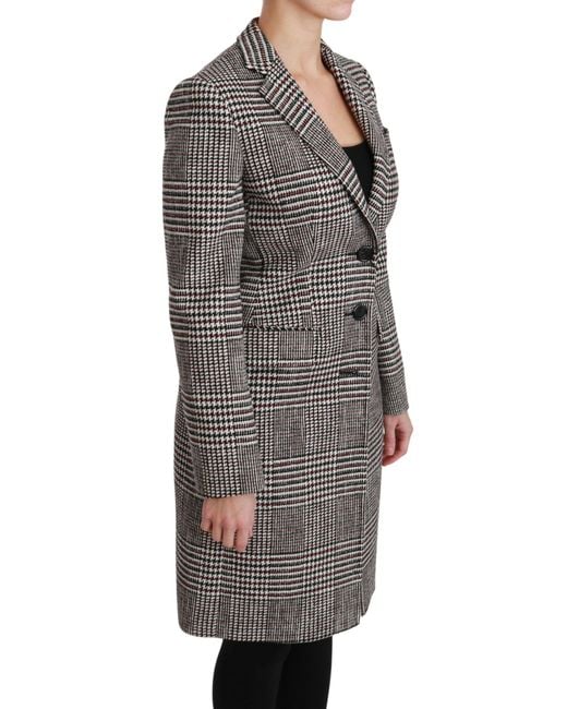 Dolce & Gabbana Gray Jackets & Coat