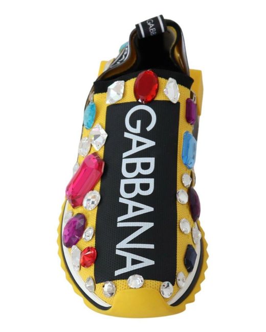 Dolce & Gabbana Multicolor Sneakers