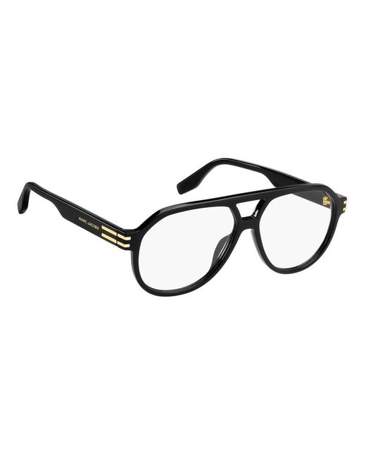 Marc Jacobs Black Acetate Glasses (frames) for men