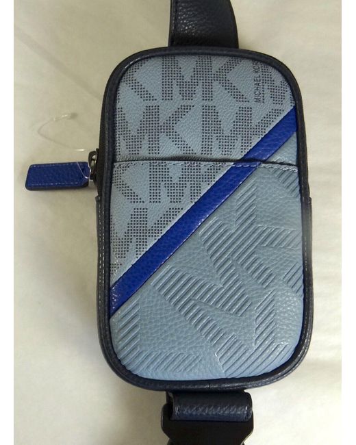 Michael Kors Cooper Crossbody Mk Signature Phone Holster, Sling Bag in