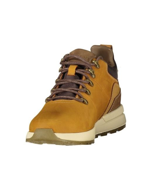 Lumberjack Brown Polyester Ankle Boots for men