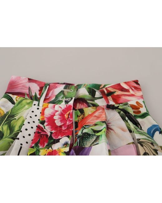 Dolce & Gabbana Black High Waist Hot Pants Shorts