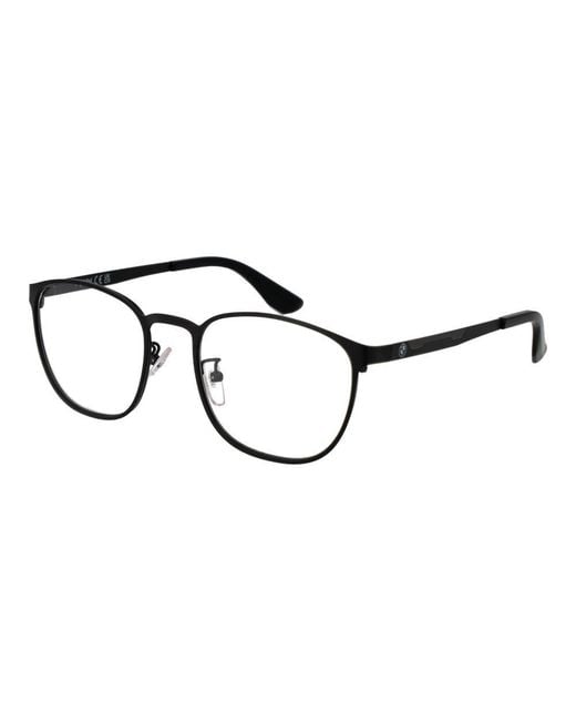 BMW Black Metal Glasses (Frames) for men