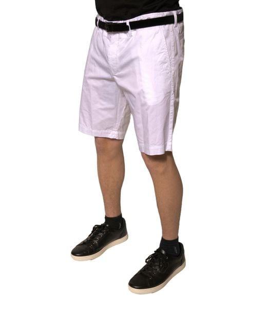 Dolce & Gabbana Pink Casual Shorts Model Style for men