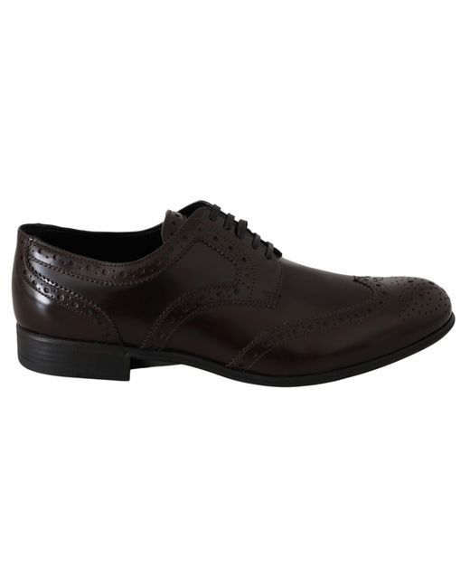 Dolce & Gabbana Black Laced Shoes