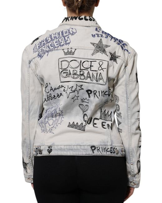 Dolce & Gabbana Gray Denim Jackets