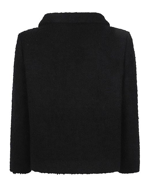 Valentino Black Vlogo Signature Wool Jacket