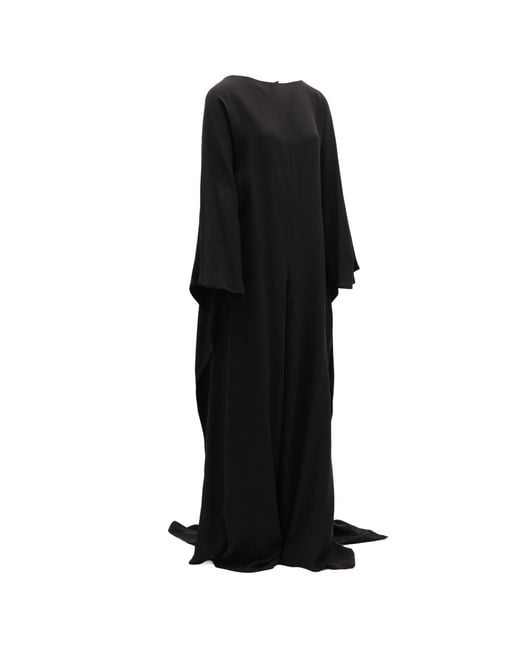 Valentino Garavani Black Long Dress