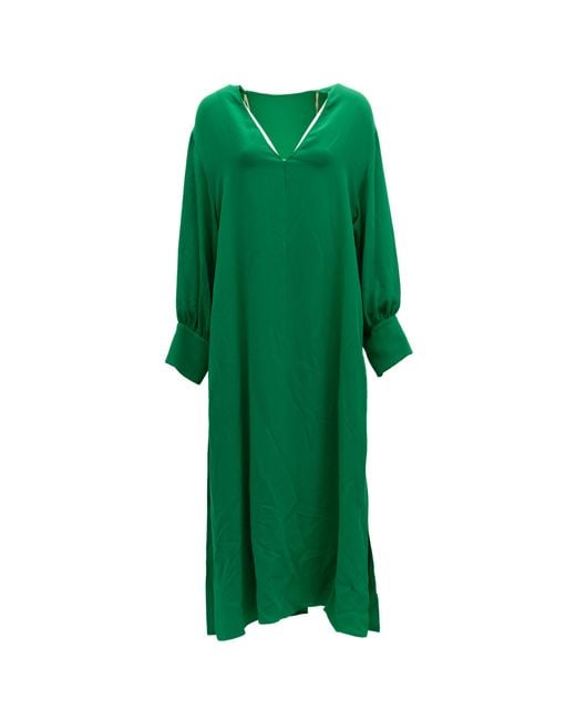 Valentino Garavani Green Evening Wear Dress