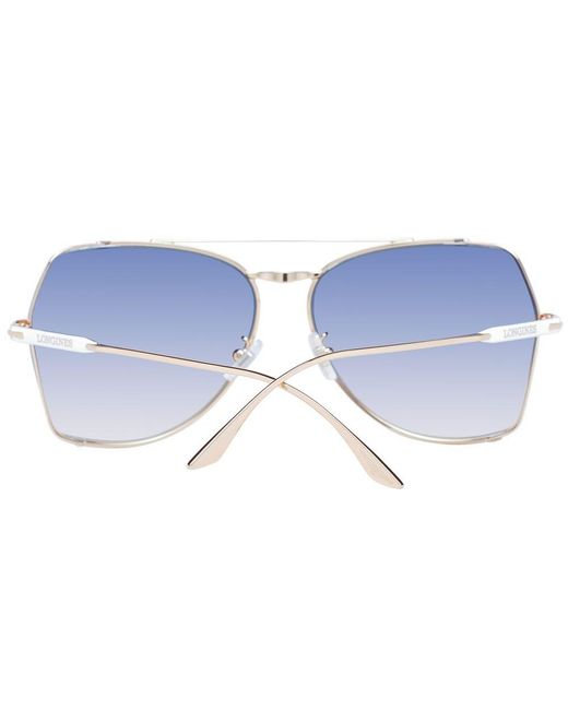Longines Blue Sunglasses