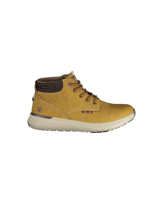 Lumberjack Brown Polyester Ankle Boots for men
