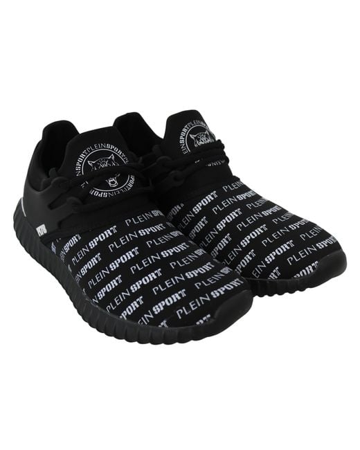 Philipp Plein Black Sneakers for men