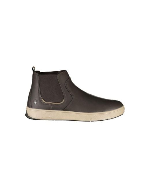 Lumberjack Brown Polyester Ankle Boots for men