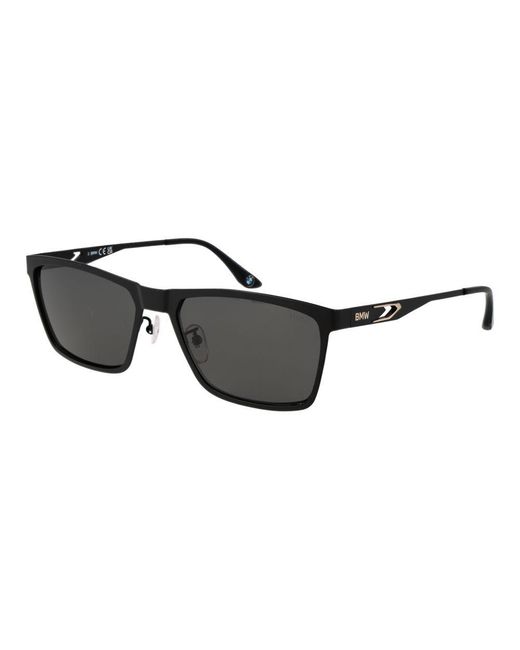 BMW Black Metal Sunglasses for men