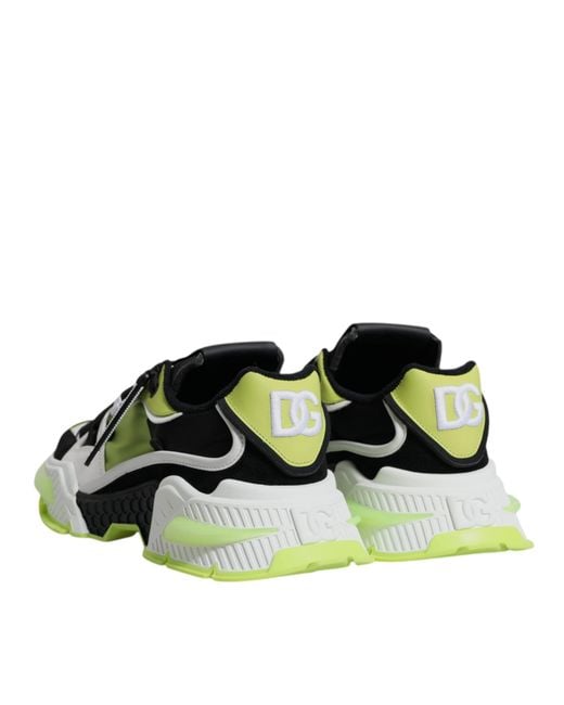 Dolce & Gabbana Green Air Master Sneakers for men