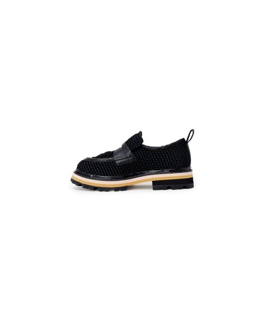 Ash Black Genesis Knit Loafer