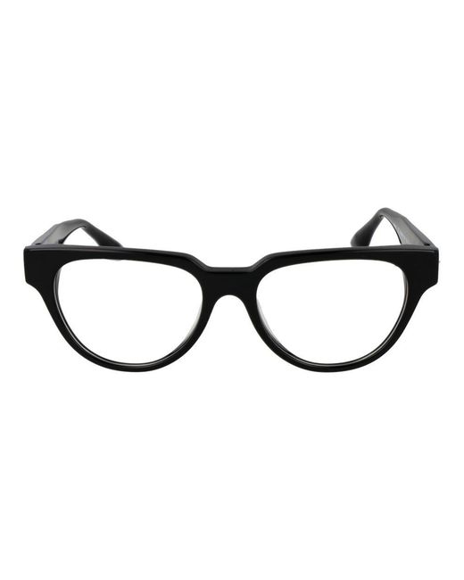 Trussardi Black Acetate Glasses (Frames)