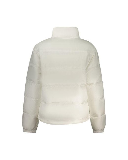 Tommy Hilfiger White Polyester Jacket