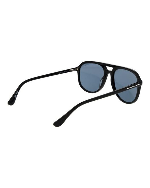 Barbour Blue Plastic Sunglasses